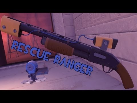 TF2 - The Righteous Rescue Ranger and Wrangler! Also wow, I actually played Engineer. --------------------------------- --------------------------------- Add me on...