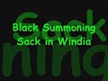 black summon sack in windia