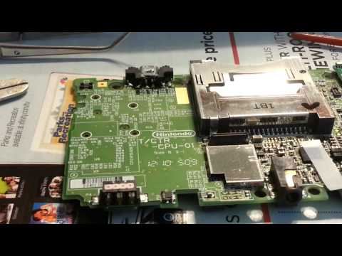 how to repair a nintendo 3ds