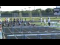 AAU National Qualifier 80m hurdles - Lauren
