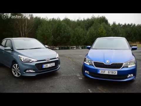 Škoda Fabia vs. Hyundai i20 – srovnávací test Škoda Fabia vs. Hyundai i20 – srovnávací test