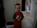 My 3 year old singing Two Weeks