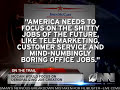 Obama Vows To Stop America's Shitty Jobs From Going Overseas
