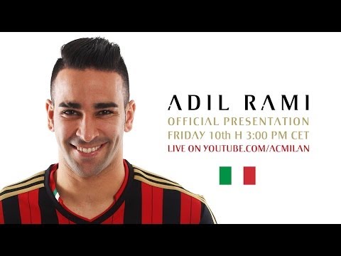 AC Milan | Adil Rami - Presentazione Ufficiale (ITA)