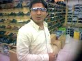 Hyderabadi Shahrukh Khan Working In Shoe Shop Hyderabadi Shahrukh Khan Working In Shoe Shop