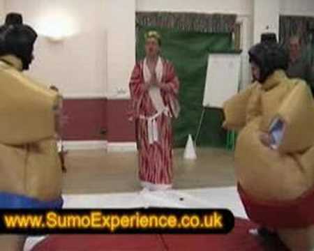 Sumo Experience and the Matrix effect