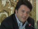 La firma del protocollo \"Citt� degli Uffizi\"