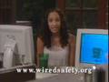 Y&R Christel Khalil "Lily WInters" PSA on internet safety