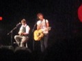 Boys Like Girls - Hero/Heroine Live Acoustic in Batavia, NY