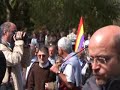 homenaje a los fusilados por los franquistas en iruña