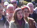 homenaje a los fusilados por los franquistas en iruña