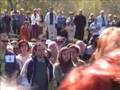 homenaje a los fusilados por los franquistas en iruña