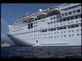 Carnival Paradise, Tendering to Avalon