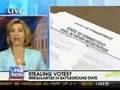 Laura Ingraham explaining ACORN's voter fraud