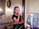 My daughter Morgann is trying out for her school talent show and she wants to sing 