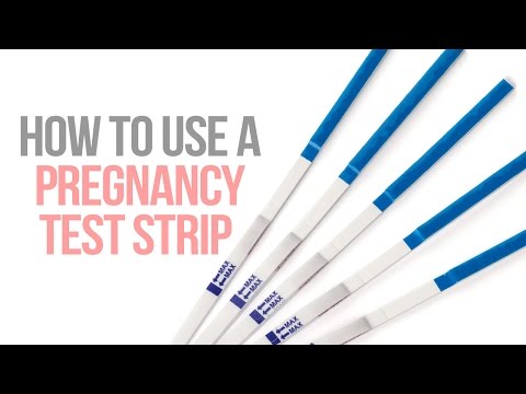 how to use pregnancy test