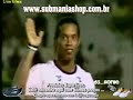 Melhores lances do futebol os craques Ronaldinho kaka Cafu s