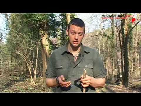outdoor - Outdoor Survival -- Überleben in der Natur Folge 1 -- Messertechnik Originalvideo entnommen bei http://vivalranger.com/ http://vivalranger.com/artikel/rechts...