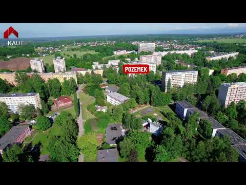 Video Pozemek s projektem ordinací v centru Karviné