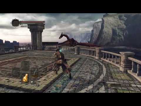 SL1 Guardian Dragon at Heide's Tower of Flame, Dark Souls 2: SotFS