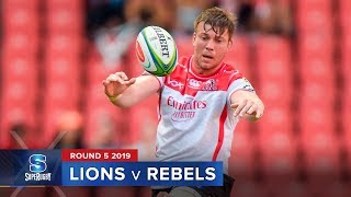 Lions v Rebels Rd.5 2019 Super rugby video highlights | Super Rugby Video Highlights