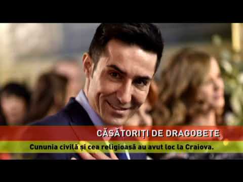 Lia Olguța Vasilescu şi Claudiu Manda şi-au unit destinele