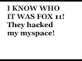 Re: Anonymous on FOX11