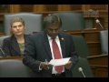 Bas Balkissoon's Member Statement regarding Worker Safety on September 28, 2009
