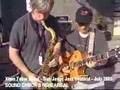 Ximo Tebar Band  2005 - SOUNDCHECK & REHEARSAL