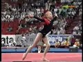 Annika Reeder 1994 Europeans EF Floor Annika Reeder 1994 Europeans EF Floor