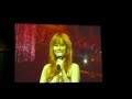 Theresa傅穎@拉斯維加斯表演時甩裙