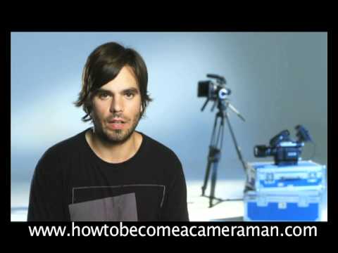 how to become a cameraman uk
