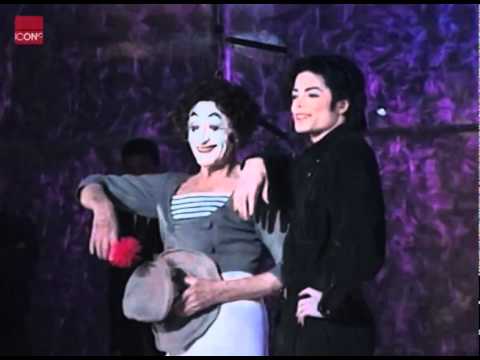 Marcel Marceau and Michael Jackson