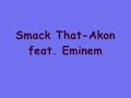 smack that akon ft  eminem*lyrics