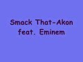 smack that akon ft  eminem*lyrics