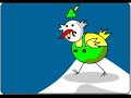 Jodelende kip (Yodeling Chicken)
