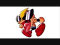 Funny TG-16 CD Audio Warning