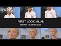 First Look - Versace Spring 2012 at Milan Fashion Week MFW | FashionTV - FTV