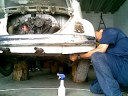VW Carocha a Tirar o para-choques