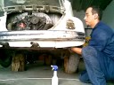 VW Carocha a Tirar o para-choques
