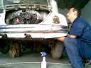 VW Carocha a Tirar o para-choques