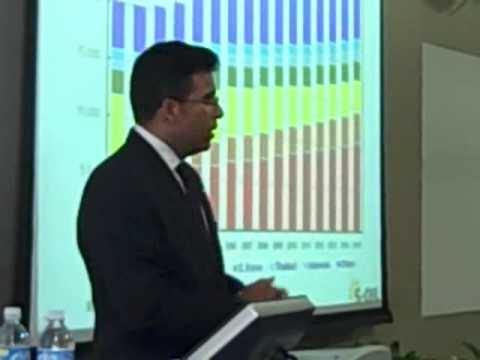 Ahmed Al-Subaey ('85 EE), S-Oil CEO, spoke of energy interdependence and his time in Flagstaff 