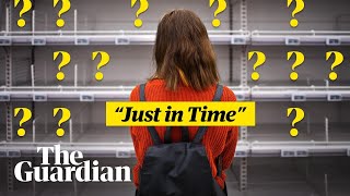 Just in time: why we keep running out of everything