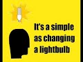Make the switch - Change a bulb - getmetoglastonbury