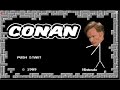 conan o'brien + nintendo + tetris + dschingis khan