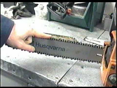 Chainsaw - Learn HOW TO manually sharpen a chainsaw by hand with no power tools in the easy to follow tutorial. Visit my channel for more repair videos; http://www.yout...