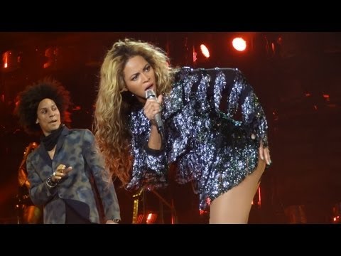 Beyonce - Why Don't You Love Me (Sportpaleis, Antwerp, Mrs. Carter Show World Tour - FRONT ROW) HD