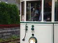 Oldtimer-Straßenbahn