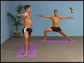 Yoga Asanas - Warrior Pose Virabhadrasana Asana