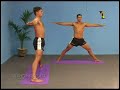 Yoga Asanas - Warrior Pose Virabhadrasana Asana